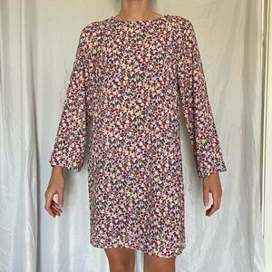 Floral print dress